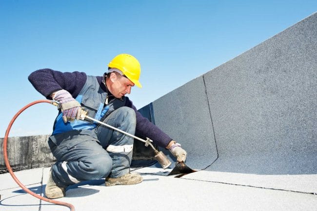 commercial roofing contractor in Houston