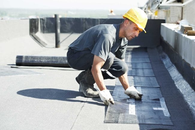 commercial roofing company in Houston